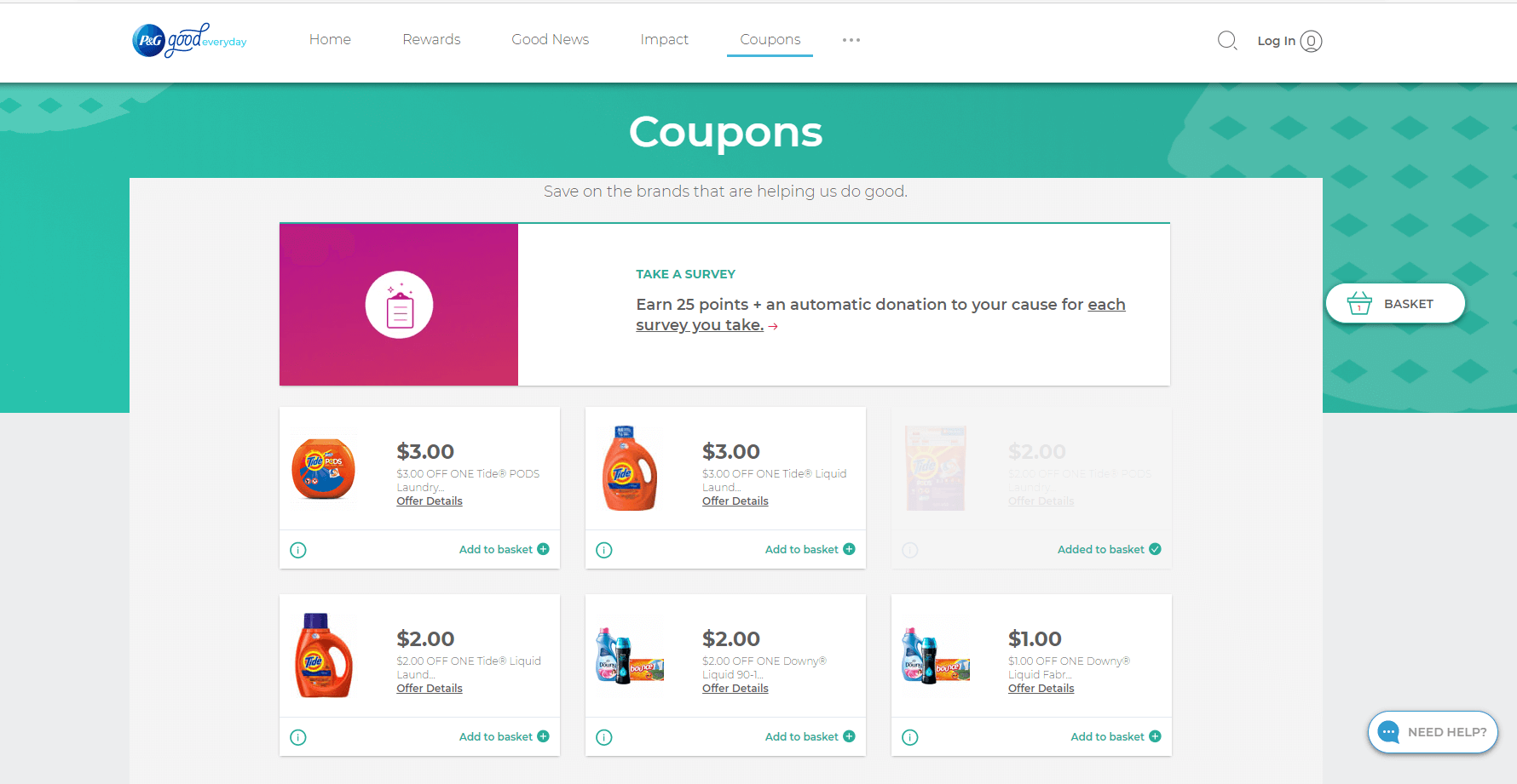 BrandSaver.com coupons
