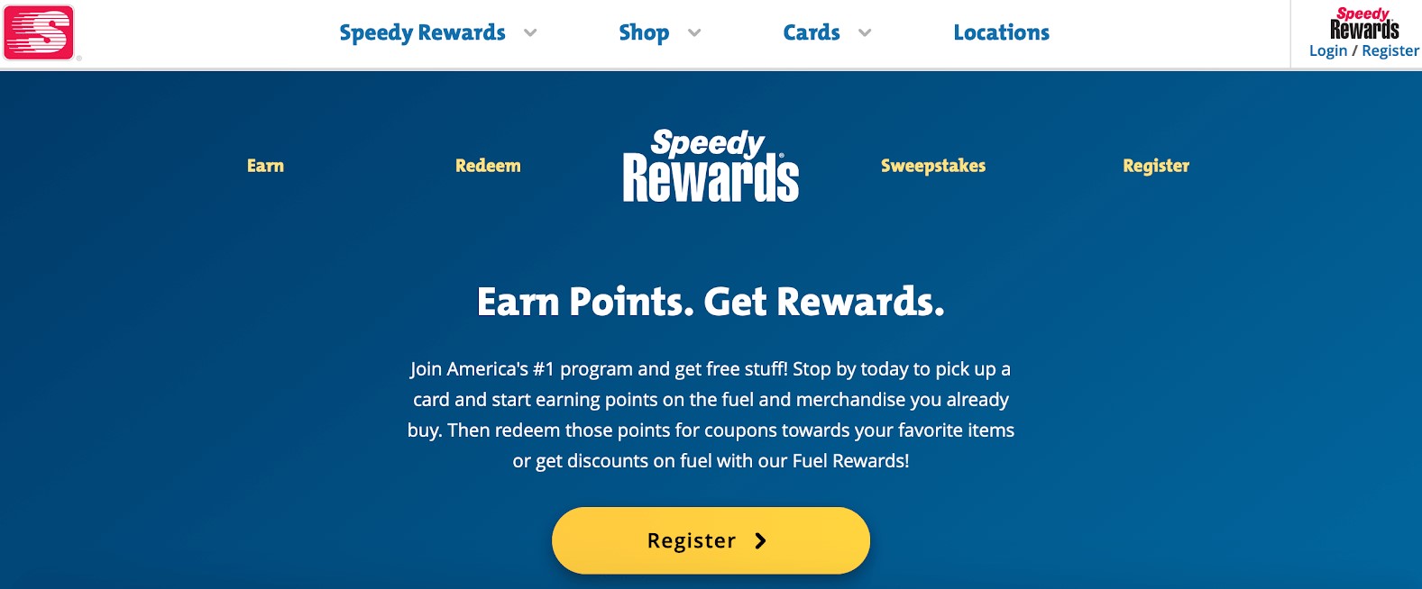 Speedway Rewards