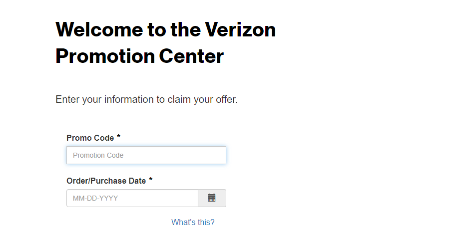 Verizon Digital Rebate Center Guide VZW DigitalRebateCenter
