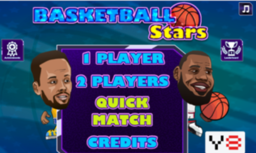 Basketball Stars Unblocked [Never Blocked]